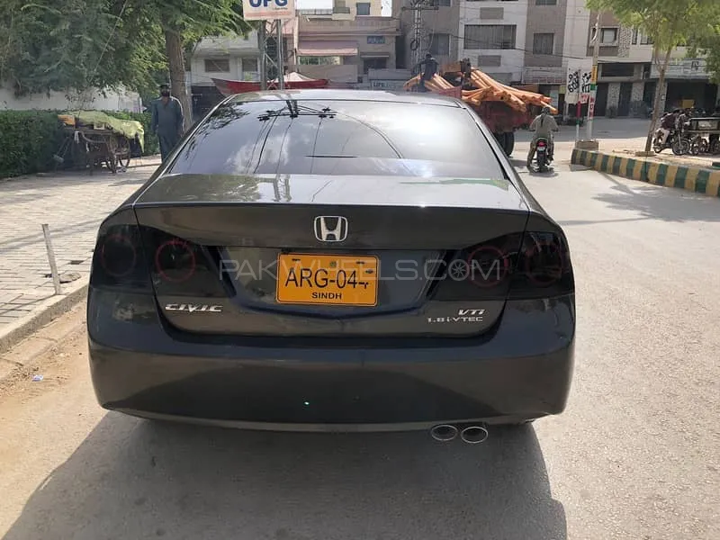 Honda Civic 2008 for Sale in Hyderabad Image-1