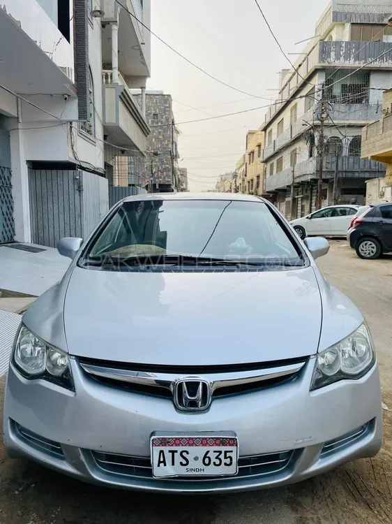 Honda Civic 2010 for Sale in Karachi Image-1