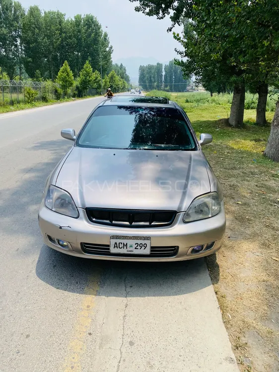 Honda Civic 2000 for Sale in Abbottabad Image-1