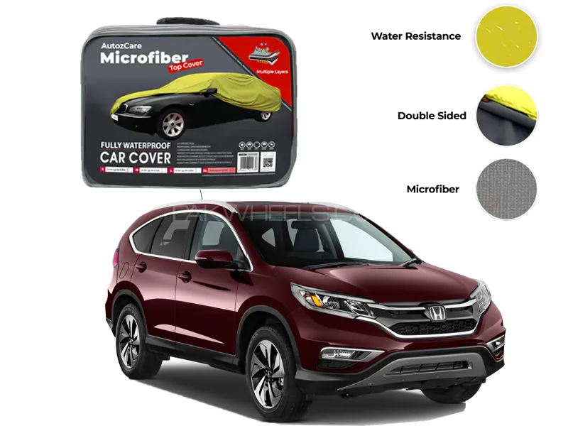 Honda CR-V Microfiber Car Top Cover - Model 2012-2018 Image-1