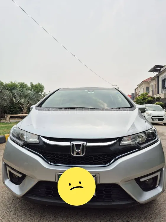 Honda Fit 2015 for Sale in Lahore Image-1