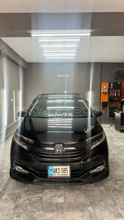 Honda Fit 2015 for Sale in Abbottabad Image-1
