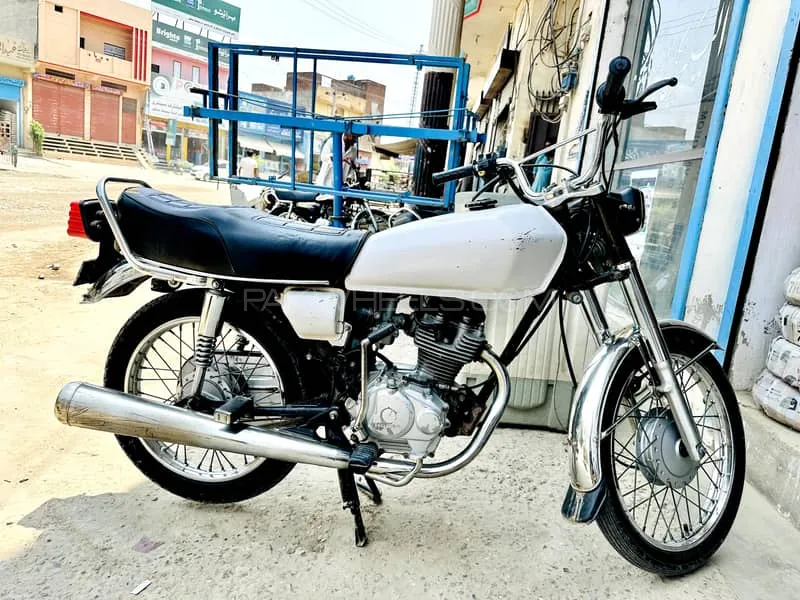 Honda CG 125 2009 for Sale Image-1