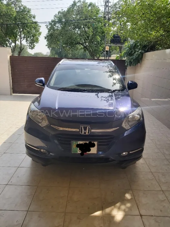 Honda HR-V 2016 for Sale in Lahore Image-1