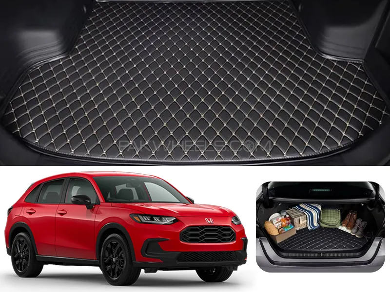 Honda HR-V 7D Custom Car Trunk Mat - Model 2022-2025