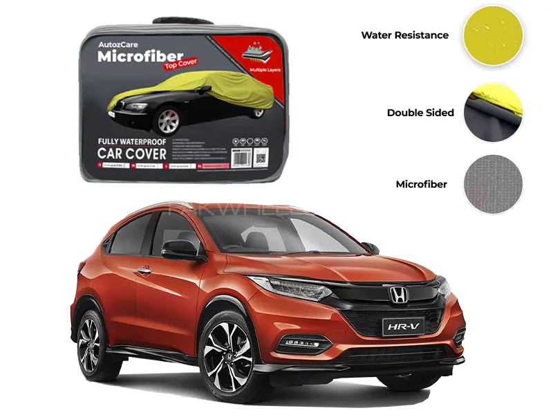 Honda HR-V Microfiber Top Cover - Model 2013-2021 Image-1