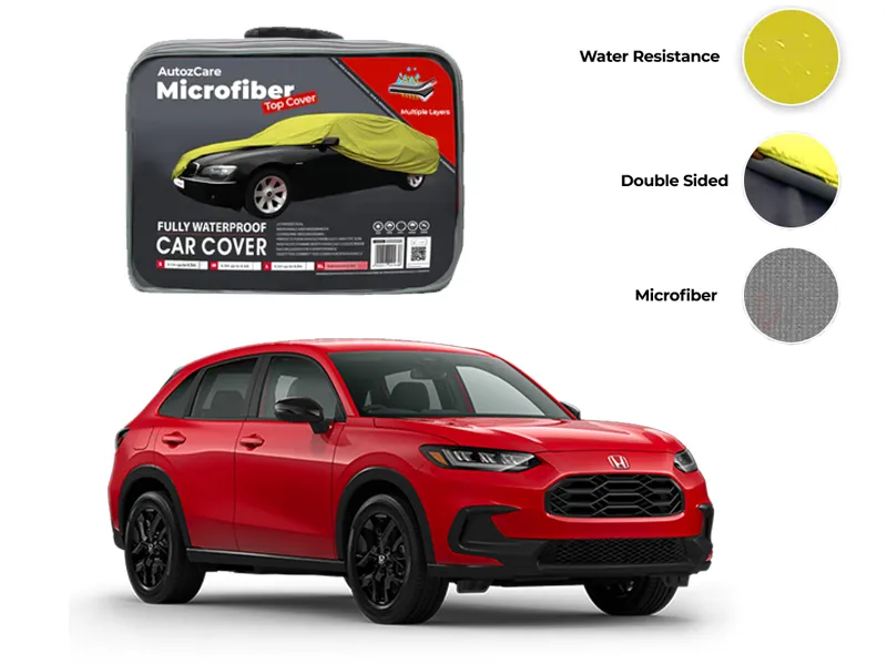 Honda HR-V Microfiber Top Cover Model 2022-2025 Image-1