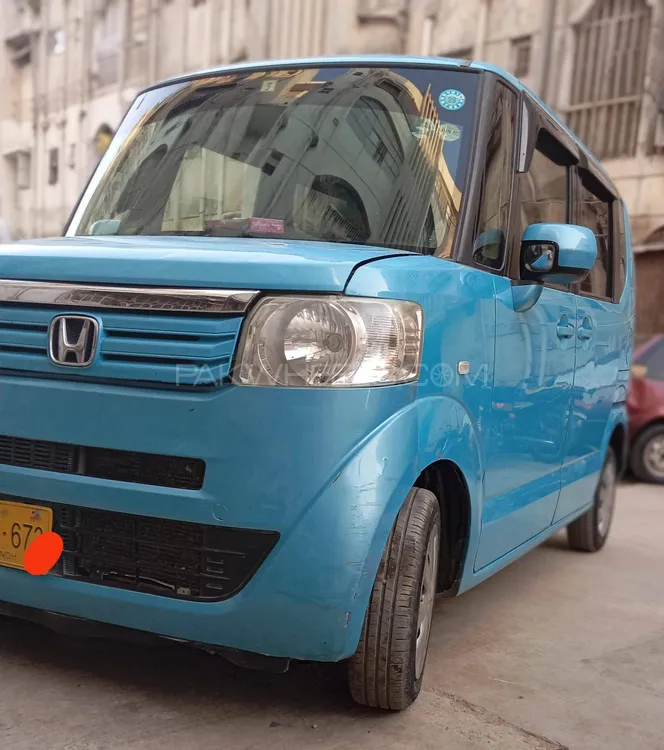 Honda N Box 2014 for Sale in Karachi Image-1