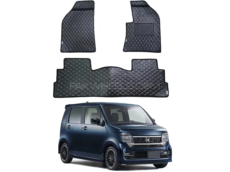 Honda N Wgn 7D Floor Mat ( Flat Style ) - Model 2020-2025 Image-1