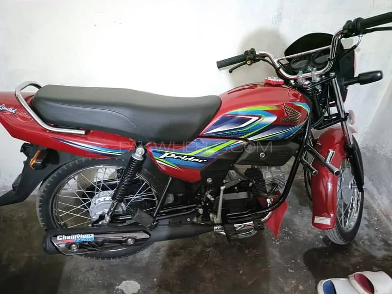 Honda Pridor 2025 for Sale Image-1