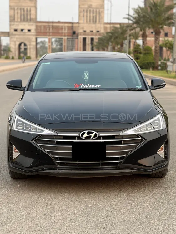 Hyundai Elantra 2021 for Sale in Lahore Image-1