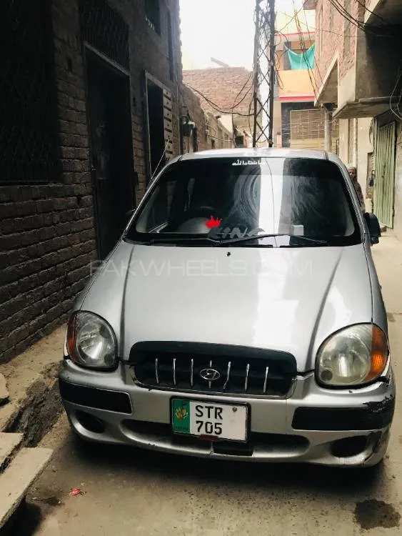 Hyundai Santro 2005 for Sale in Lahore Image-1