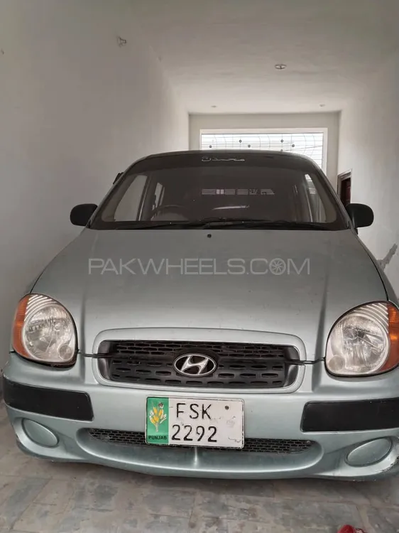 Hyundai Santro 2006 for Sale in Faisalabad Image-1