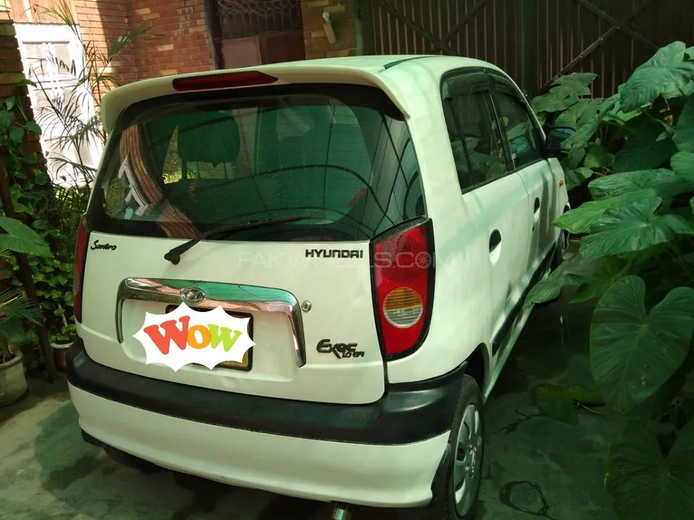 Hyundai Santro 2004 for Sale in Wah cantt Image-1