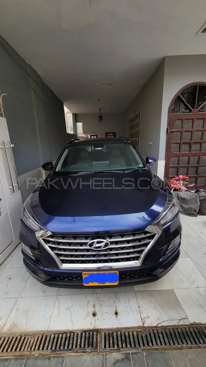 Hyundai Tucson 2021 for Sale in Karachi Image-1