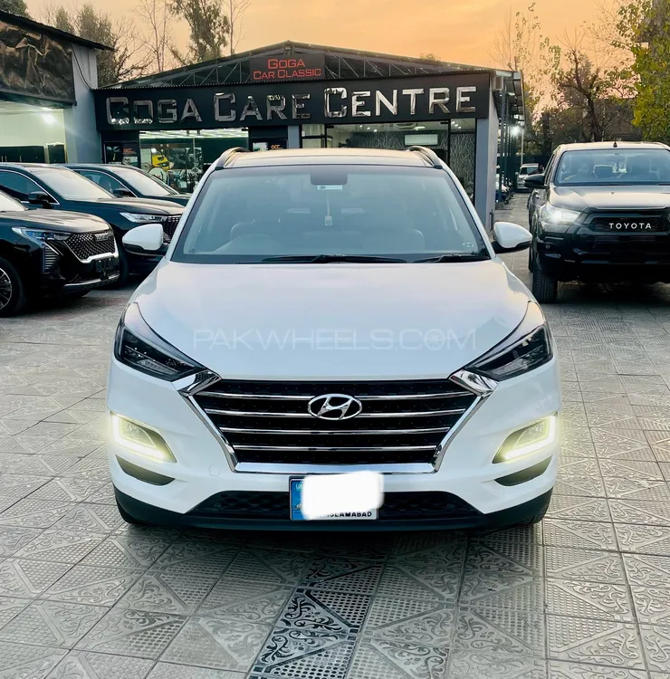 Hyundai Tucson 2022 for Sale in Islamabad Image-1