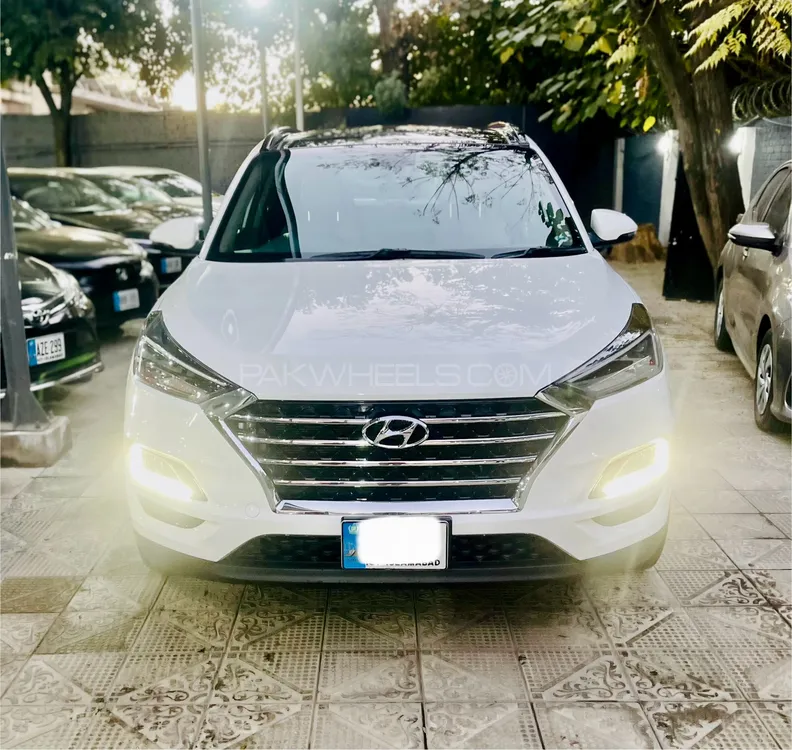Hyundai Tucson 2024 for Sale in Islamabad Image-1