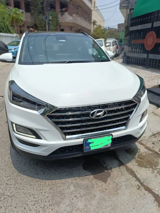 Hyundai Tucson 2023 for Sale in Lahore Image-1