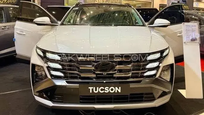 Hyundai Tucson 2025 for Sale in Lahore Image-1