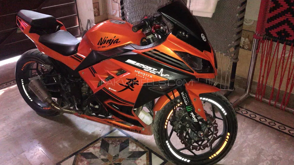 کاواساکی Ninja ZX300 2018 for Sale Image-1