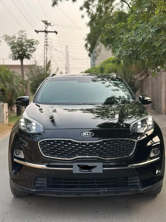 KIA Sportage 2019 for Sale in Faisalabad Image-1