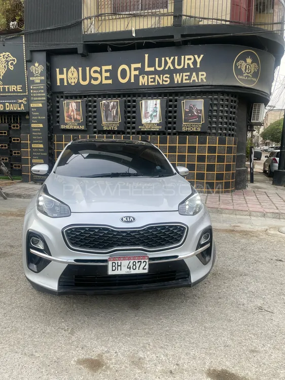 KIA Sportage 2020 for Sale in Karachi Image-1