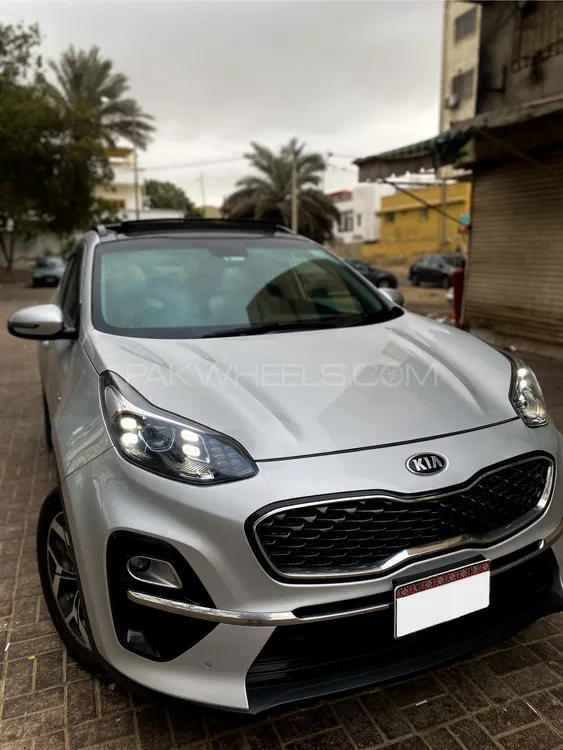 KIA Sportage 2020 for Sale in Karachi Image-1