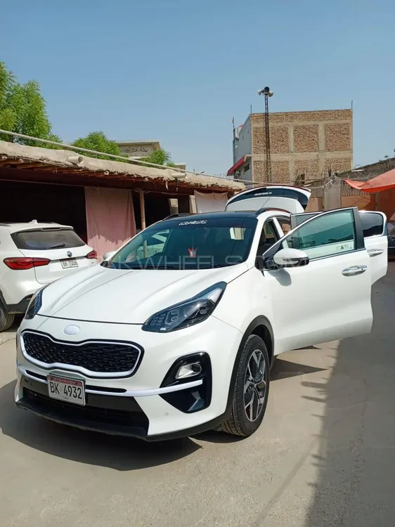 KIA Sportage 2022 for Sale in Khairpur Mir Image-1