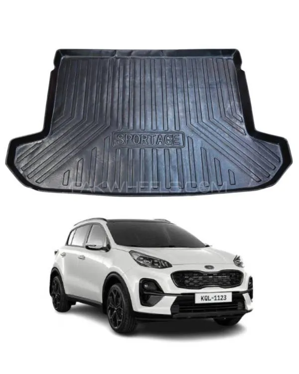 Kia Sportage Trunk Tray Mat (TPU) Image-1