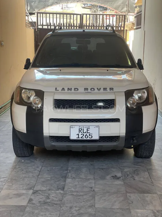 Land Rover Freelander 2005 for Sale in Rawalpindi Image-1