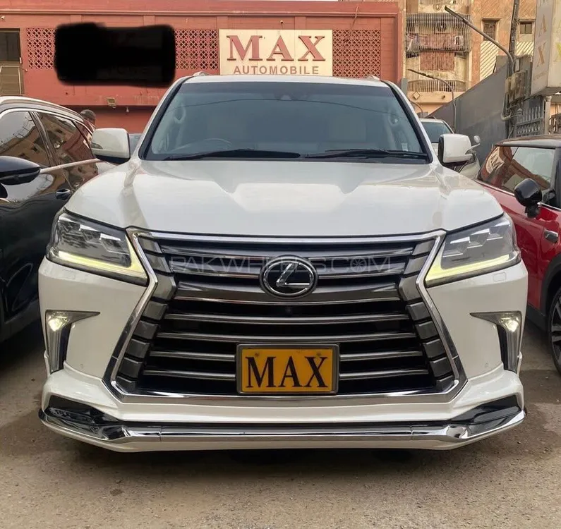 Lexus LX Series 2016 for Sale in Karachi Image-1