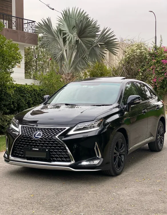 Lexus RX Series 2010 for Sale in Lahore Image-1