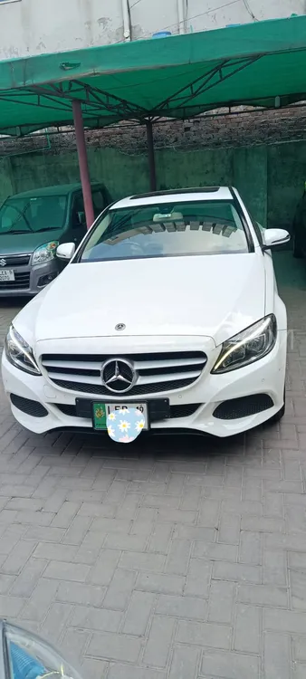 Mercedes Benz C Class 2018 for Sale in Lahore Image-1