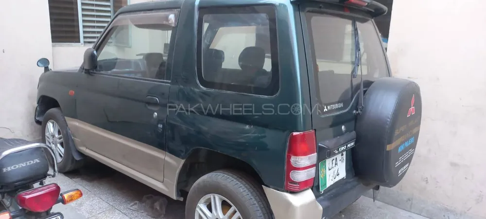 Mitsubishi Pajero Mini 1996 for Sale in Lahore Image-1