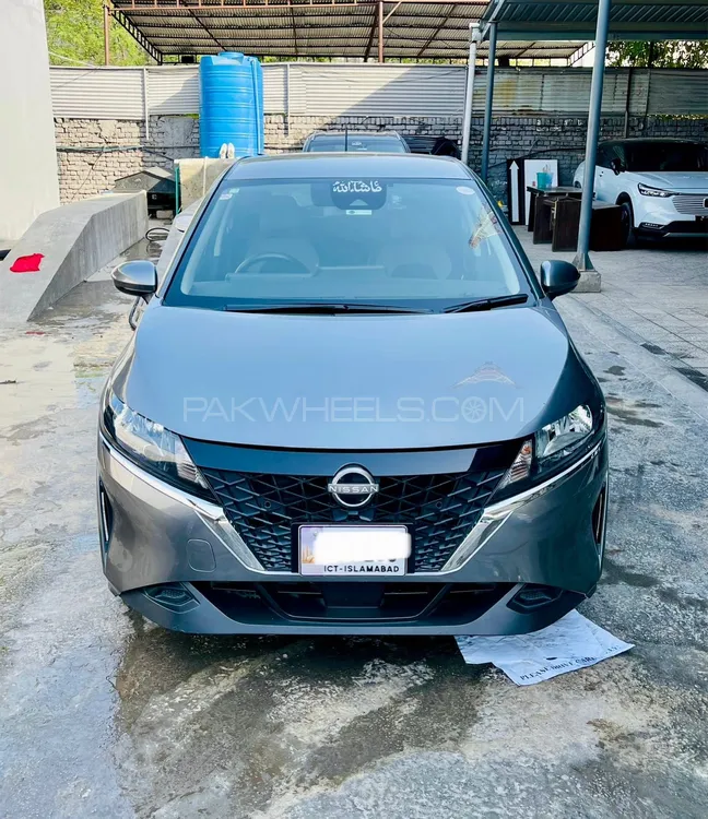 Nissan Note 2021 for Sale in Islamabad Image-1