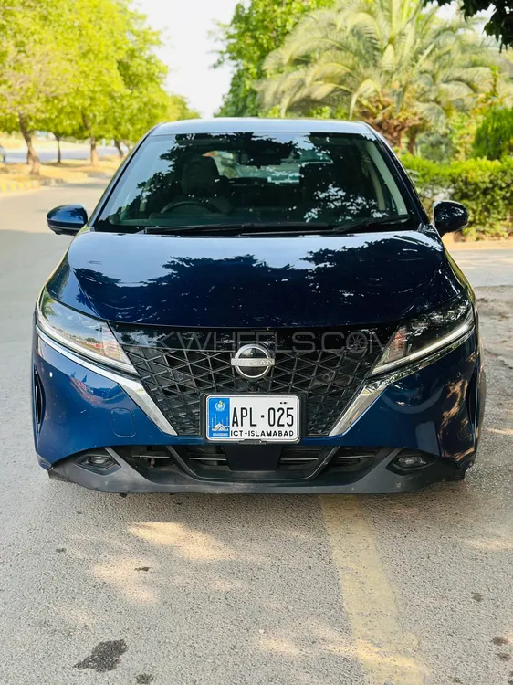 Nissan Note 2021 for Sale in Islamabad Image-1