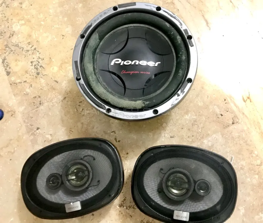 Pioneer woofer Image-1