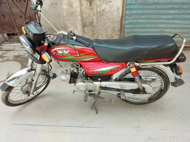 Road Prince 70 Passion Plus 2023 for Sale Image-1