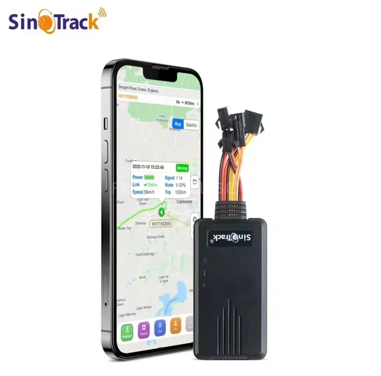 Sinotrack ST-906 GPS Tracker for Car Bikes Image-1