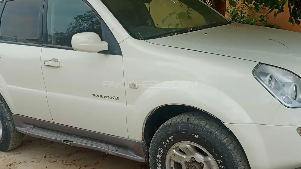 SsangYong Rexton 2007 for Sale in Karachi Image-1