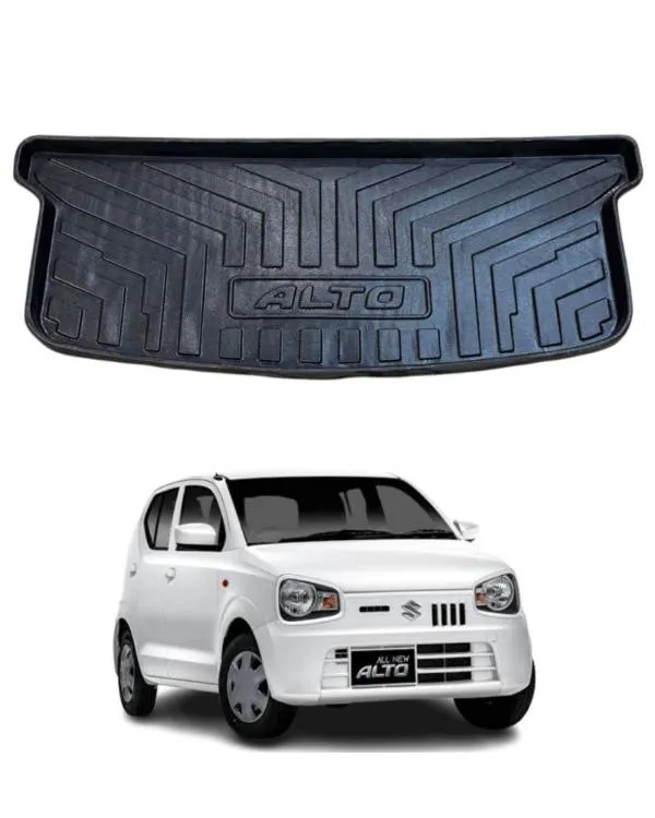 Suzuki Alto Trunk Tray Mat (TPU) Image-1