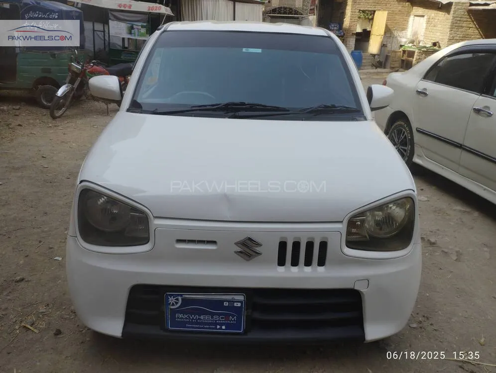 Suzuki Alto 2021 for Sale in Peshawar Image-1
