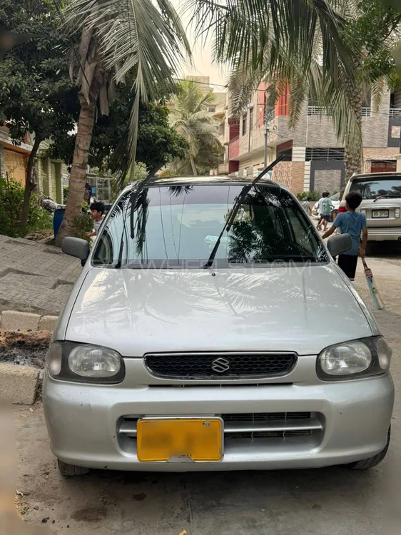 Suzuki Alto 2001 for Sale in Karachi Image-1