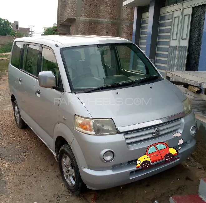 Suzuki APV 2007 for Sale in Mirpur khas Image-1