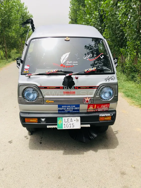 Suzuki Bolan 2009 for Sale in Mardan Image-1