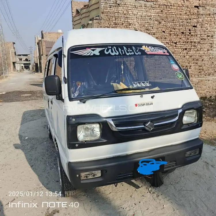 Suzuki Bolan 2012 for Sale in Peshawar Image-1
