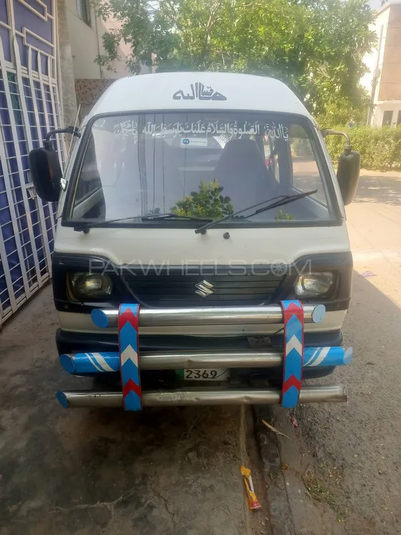 Suzuki Bolan 2014 for Sale in Lahore Image-1