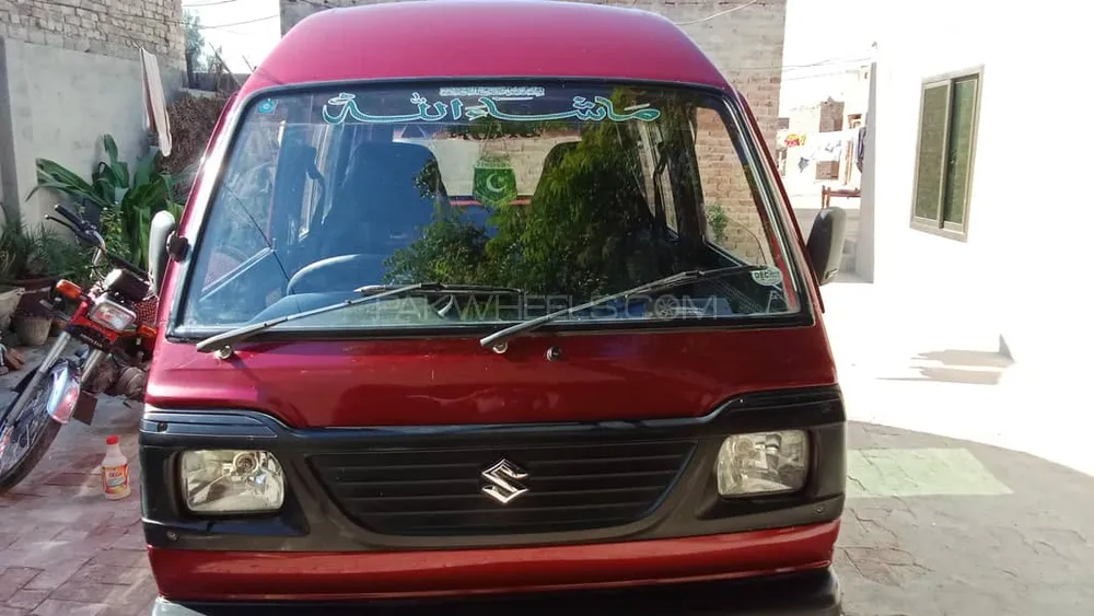 Suzuki Bolan 2015 for Sale in Karachi Image-1