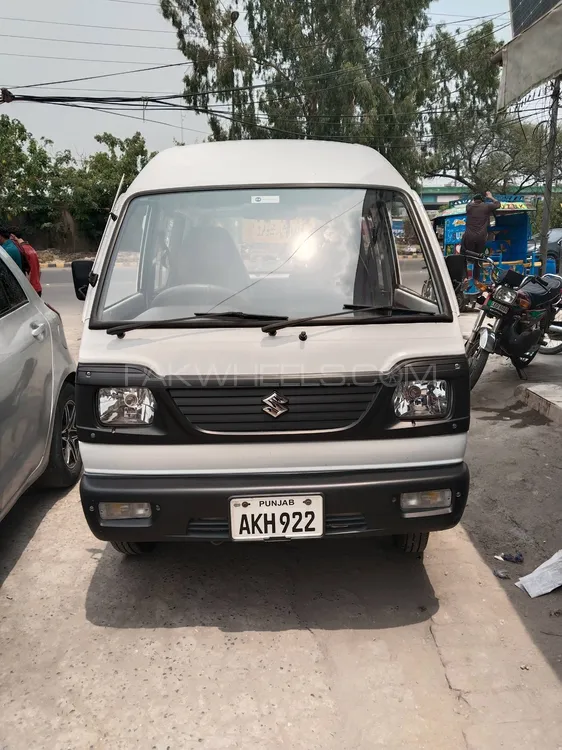 Suzuki Bolan 2022 for Sale in Lahore Image-1