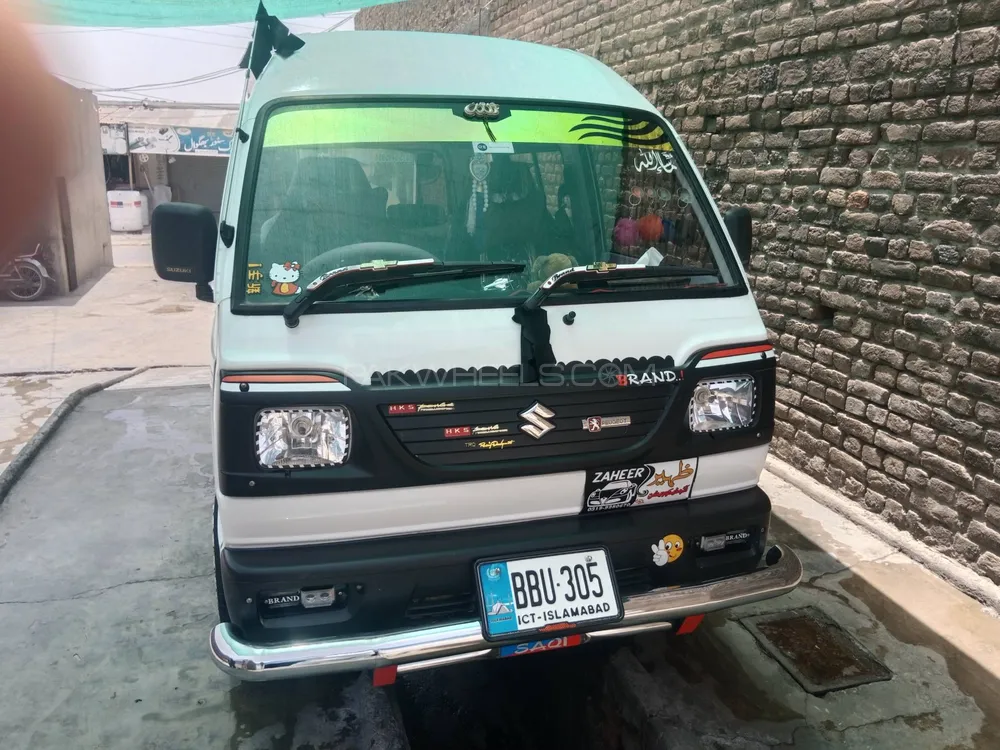 Suzuki Bolan 2022 for Sale in Chakwal Image-1